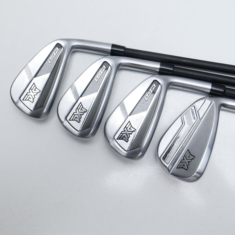 Used PXG 0211 XCOR2 & Black Ops Iron Set / 5 - PW + GW / Stiff Flex