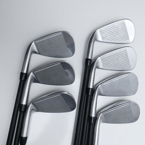 Used PXG 0211 XCOR2 & Black Ops Iron Set / 5 - PW + GW / Stiff Flex