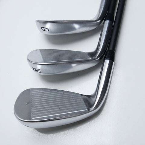Used PXG 0211 XCOR2 & Black Ops Iron Set / 5 - PW + GW / Stiff Flex