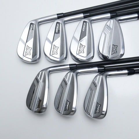 Used PXG 0211 XCOR2 & Black Ops Iron Set / 5 - PW + GW / Stiff Flex