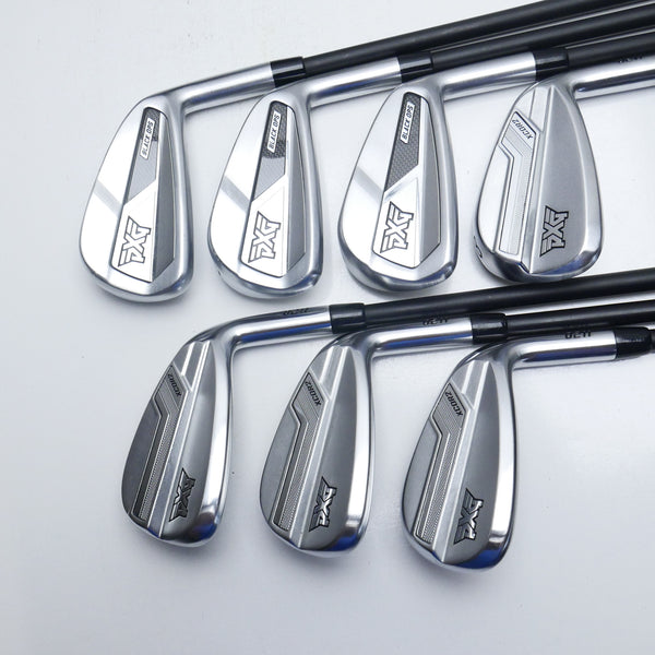 Used PXG 0211 XCOR2 & Black Ops Iron Set / 5 - PW + GW / Stiff Flex