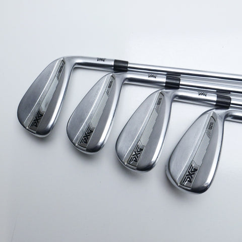 Used PXG 0211 XCOR2 Iron Set / 4 - PW + GW / Stiff Flex