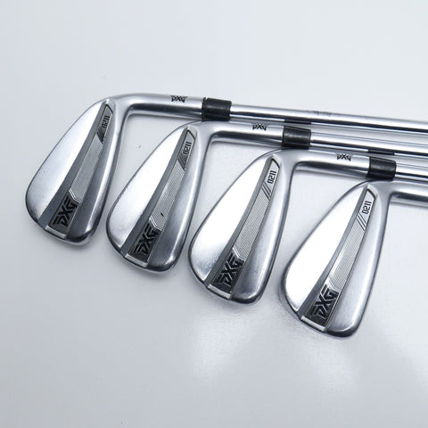 Used PXG 0211 XCOR2 Iron Set / 4 - PW + GW / Stiff Flex