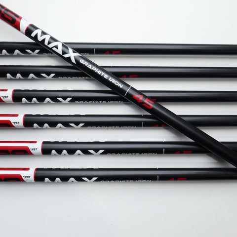 Used PXG 0211 XCOR2 Iron Set / 5 - 9 IRON + GW / Ladies Flex