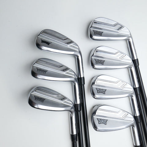 Used PXG 0211 XCOR2 Iron Set / 5 - 9 IRON + GW / Ladies Flex