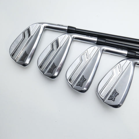 Used PXG 0211 XCOR2 Iron Set / 5 - 9 IRON + GW / Ladies Flex