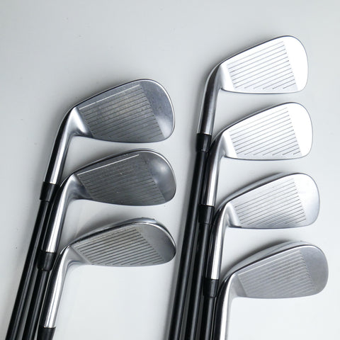 Used PXG 0211 XCOR2 Iron Set / 5 - 9 IRON + GW / Ladies Flex