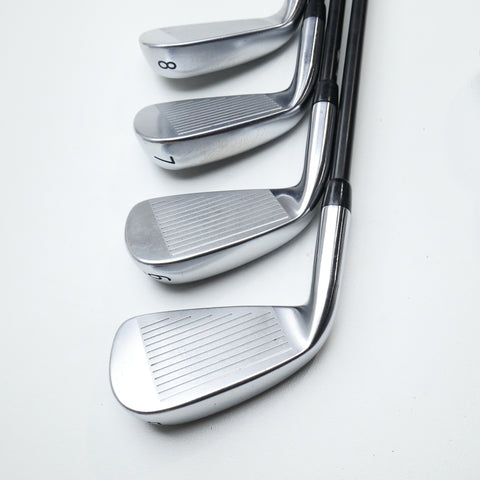 Used PXG 0211 XCOR2 Iron Set / 5 - 9 IRON + GW / Ladies Flex
