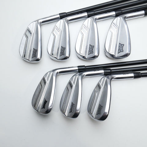 Used PXG 0211 XCOR2 Iron Set / 5 - 9 IRON + GW / Ladies Flex