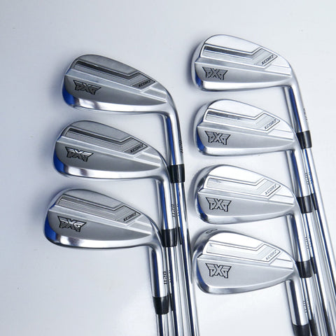 Used PXG 0211 XCOR2 Iron Set / 5 - PW + GW / Regular Flex