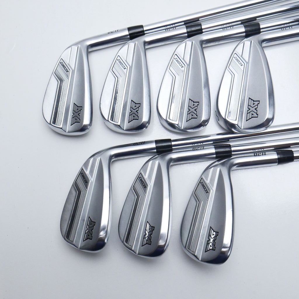 Used PXG 0211 XCOR2 Iron Set / 5 - PW + GW / Regular Flex