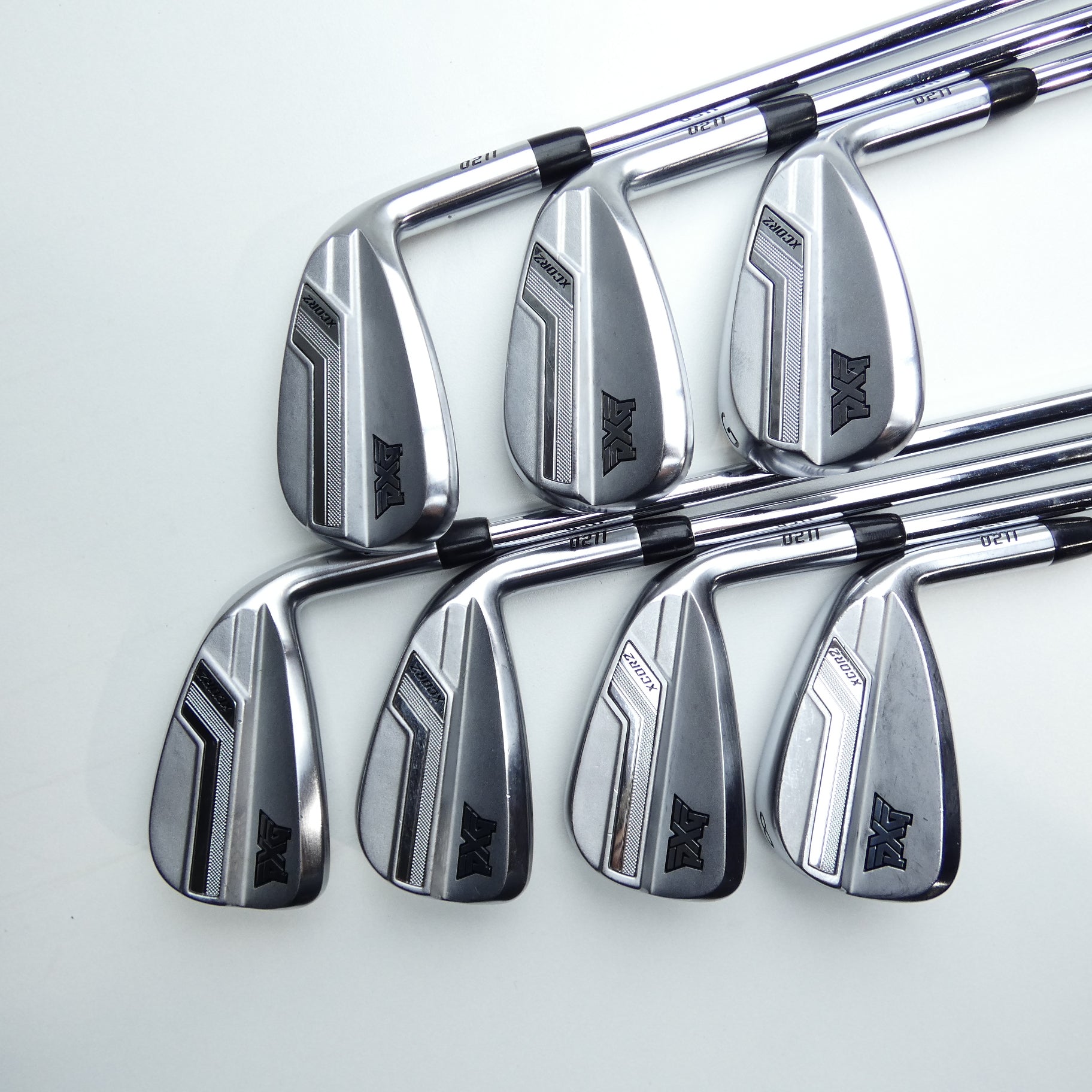 Used PXG 0211 XCOR2 Iron Set / 5 - PW + GW / Regular Flex
