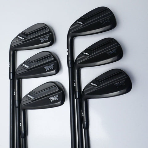 Used PXG 0211 XCOR2 Iron Set / 5 - PW / Ladies Flex / Left-Handed