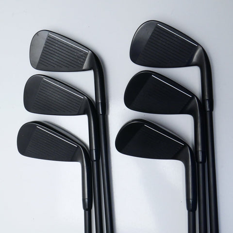 Used PXG 0211 XCOR2 Iron Set / 5 - PW / Ladies Flex / Left-Handed