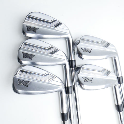Used PXG 0211 XCOR2 Iron Set / 6 - PW / X-Stiff Flex