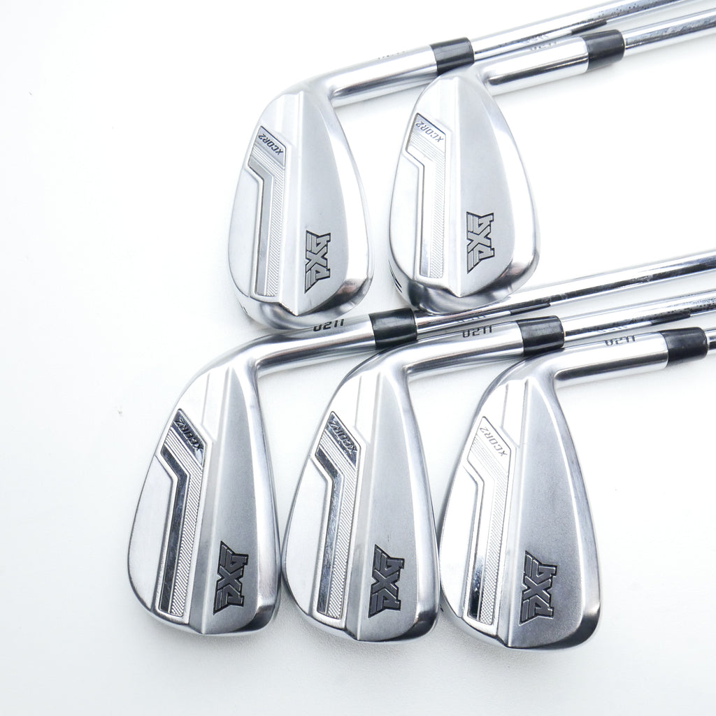 Used PXG 0211 XCOR2 Iron Set / 6 - PW / X-Stiff Flex
