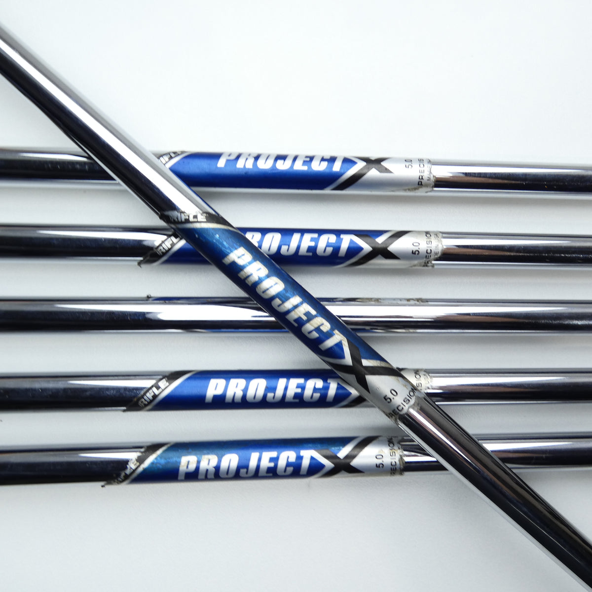 Used PXG 0311 & 0311T Combo Iron Set / 5 - PW / Lite Flex / Left-Handed