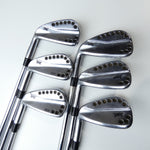 Used PXG 0311 & 0311T Combo Iron Set / 5 - PW / Lite Flex / Left-Handed