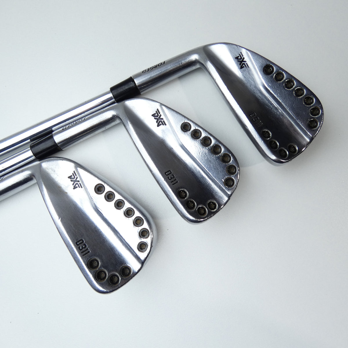 Used PXG 0311 & 0311T Combo Iron Set / 5 - PW / Lite Flex / Left-Handed