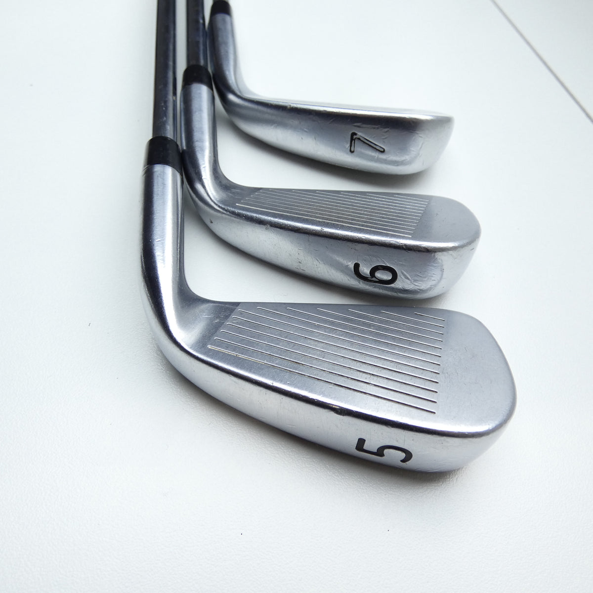 Used PXG 0311 & 0311T Combo Iron Set / 5 - PW / Lite Flex / Left-Handed