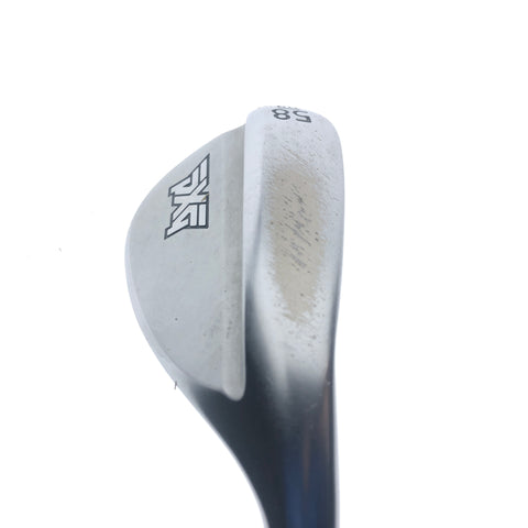 Used PXG 0311 3X Forged Lob Wedge / 58.0 Degrees / Regular Flex