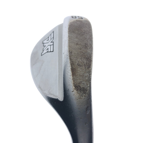 Used PXG 0311 3X Forged Lob Wedge / 58.0 Degrees / Stiff Flex