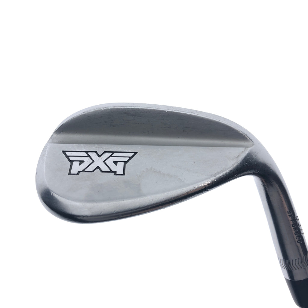 Used PXG 0311 3X Forged Lob Wedge / 58.0 Degrees / Stiff Flex