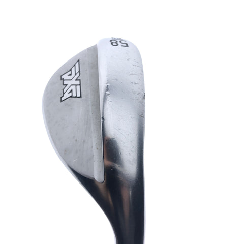 Used PXG 0311 3X Forged Lob Wedge / 58.0 Degrees / Wedge Flex