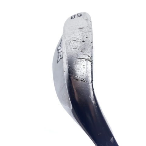 Used PXG 0311 3X Forged Lob Wedge / 58.0 Degrees / X-Stiff Flex