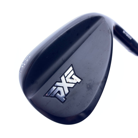 Used PXG 0311 Black Forged Lob Wedge / 58.0 Degrees / Stiff Flex