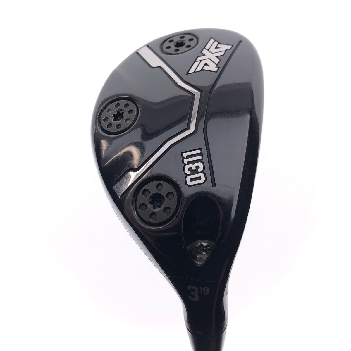 Used PXG 0311 Black Ops 3 Hybrid / 19 Degrees / VELOCORE Blue 8S Stiff Flex