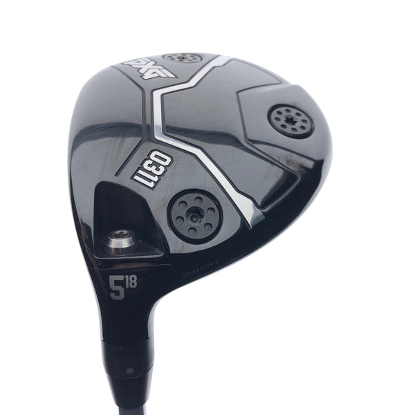 Used PXG 0311 Black Ops 5 Fairway Wood / 18 Deg / Soft Regular Flex / Left-Hand