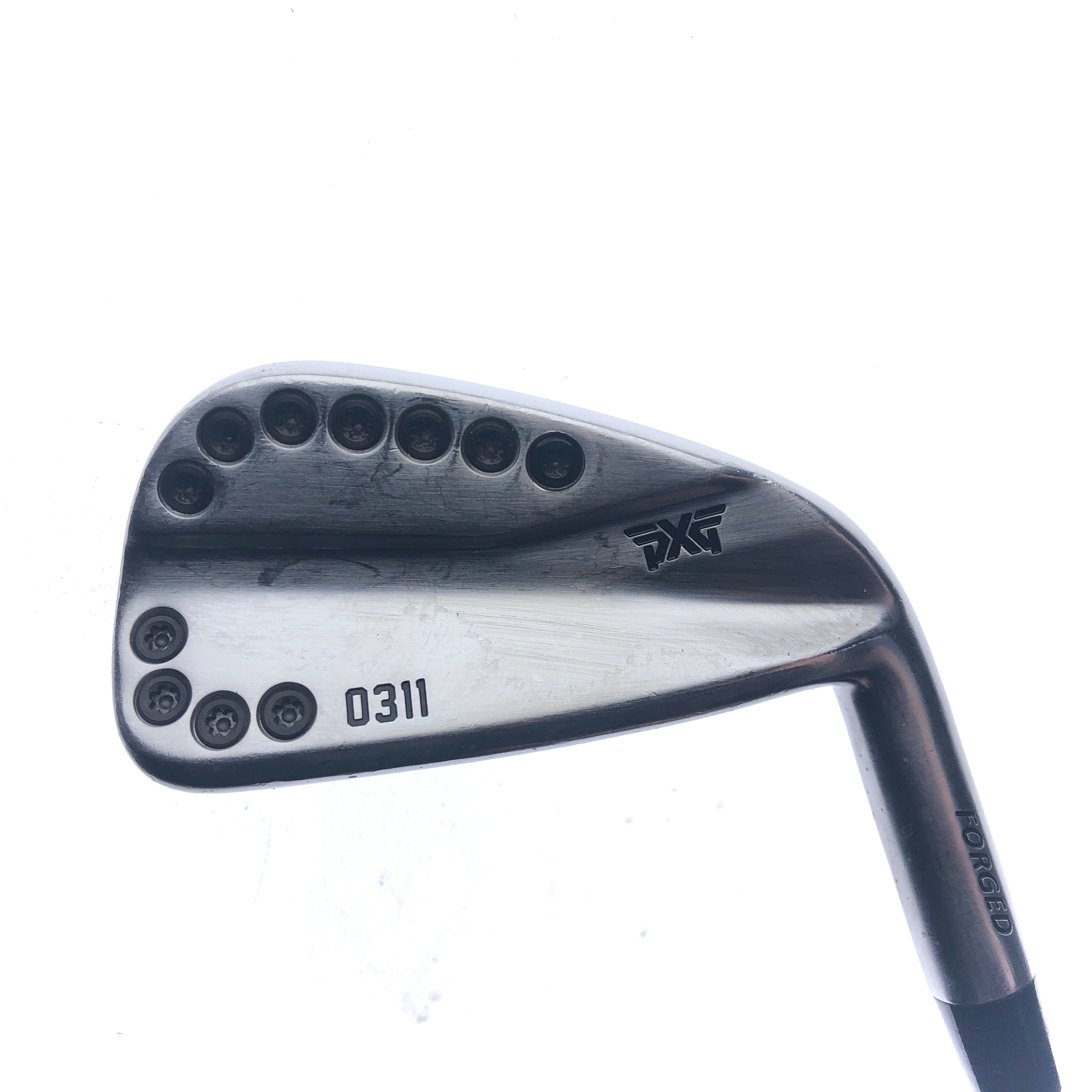 Used PXG 0311 Chrome 6 Iron / 27.0 Degrees / Stiff Flex