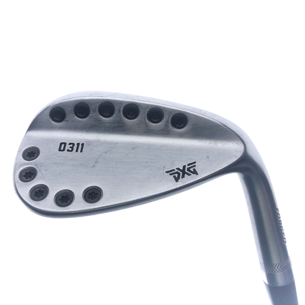 Used PXG 0311 Chrome Gap Wedge / 52.0 Degrees / Regular Flex