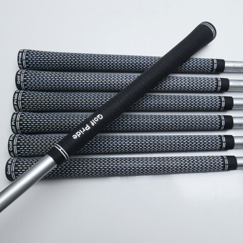 Used PXG 0311 Chrome Iron Set / 4 - PW / Regular Flex