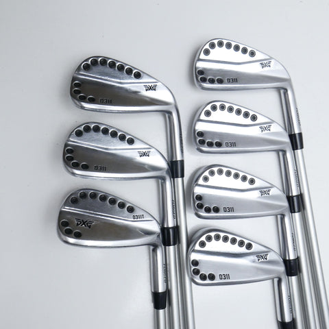 Used PXG 0311 Chrome Iron Set / 4 - PW / Regular Flex