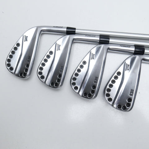 Used PXG 0311 Chrome Iron Set / 4 - PW / Regular Flex