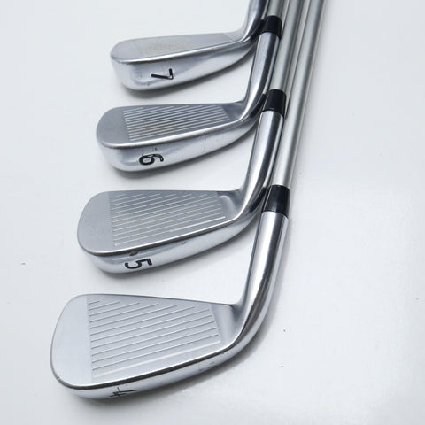 Used PXG 0311 Chrome Iron Set / 4 - PW / Regular Flex