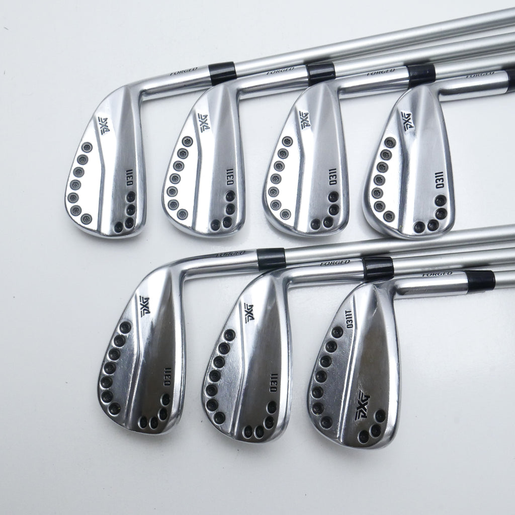 Used PXG 0311 Chrome Iron Set / 4 - PW / Regular Flex