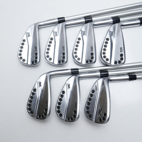 Used PXG 0311 Chrome Iron Set / 4 - PW / Regular Flex