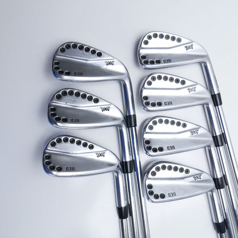 Used PXG 0311 Chrome Iron Set / 4 - PW / Stiff Flex