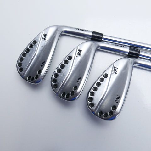 Used PXG 0311 Chrome Iron Set / 4 - PW / Stiff Flex