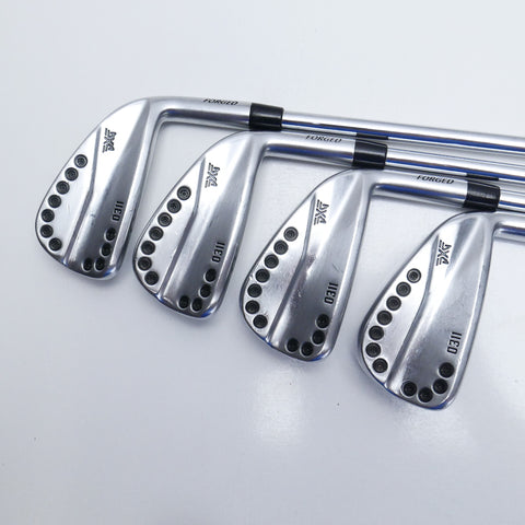 Used PXG 0311 Chrome Iron Set / 4 - PW / Stiff Flex