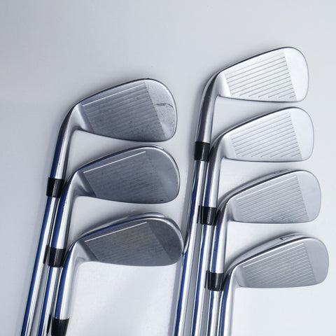 Used PXG 0311 Chrome Iron Set / 4 - PW / Stiff Flex