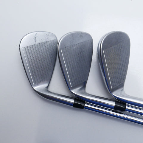 Used PXG 0311 Chrome Iron Set / 4 - PW / Stiff Flex