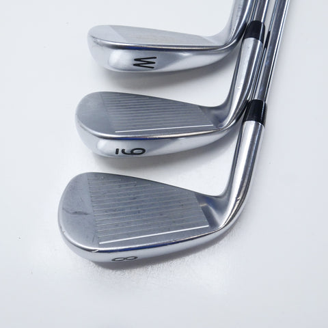 Used PXG 0311 Chrome Iron Set / 4 - PW / Stiff Flex