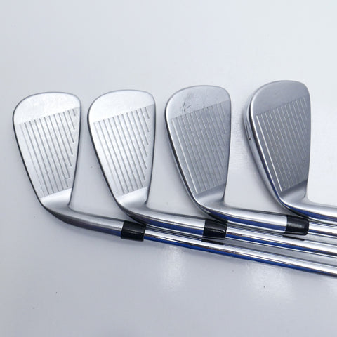 Used PXG 0311 Chrome Iron Set / 4 - PW / Stiff Flex