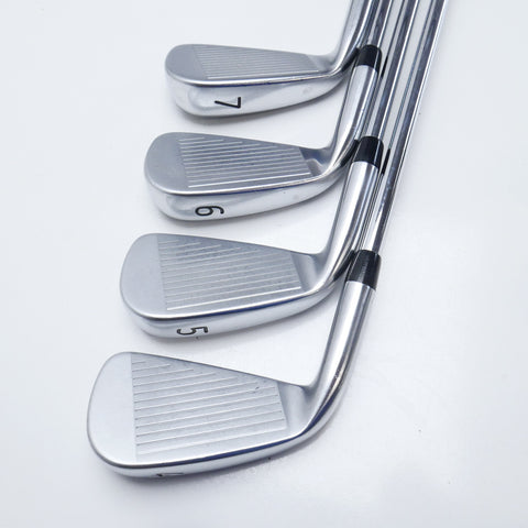 Used PXG 0311 Chrome Iron Set / 4 - PW / Stiff Flex
