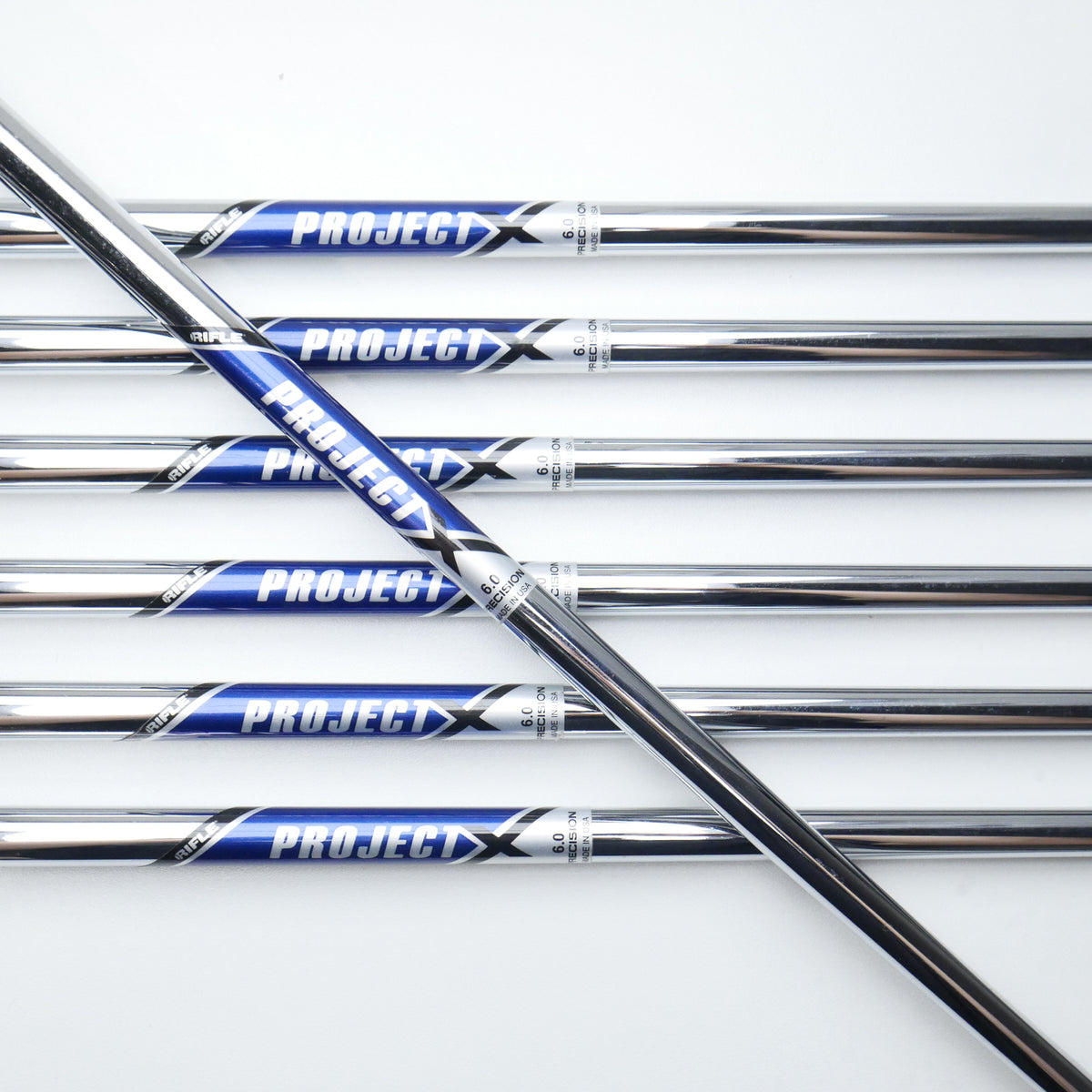 Used PXG 0311 Chrome Iron Set / 4 - PW / Stiff Flex / Left-Handed