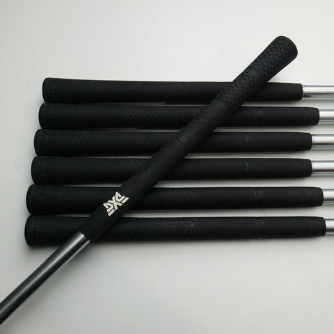 Used PXG 0311 Chrome Iron Set / 4 - PW / Stiff Flex / Left-Handed